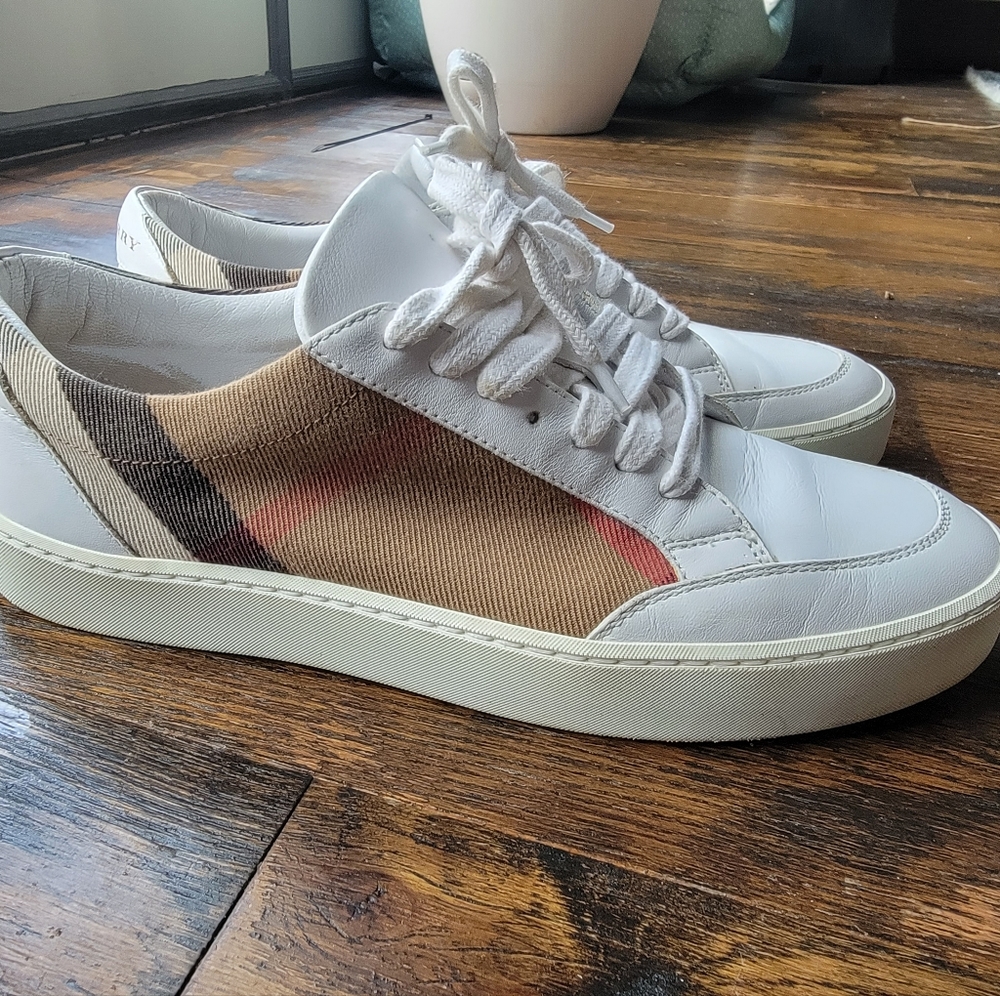 Burberry House Check Low-Top Sneakers Size EU 38/ US 7.5